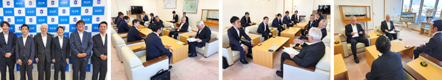 日立市長表敬訪問
