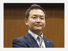 青年部31年度会長 吉成 俊明