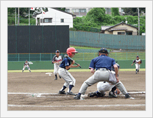 第50回会頭杯野球大会準決・決勝戦