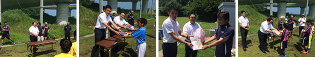 日立サッカー協会主催 少年サッカー大会