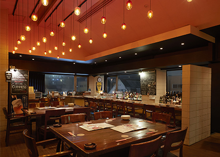 カクテルと食彩の店 とらんたん